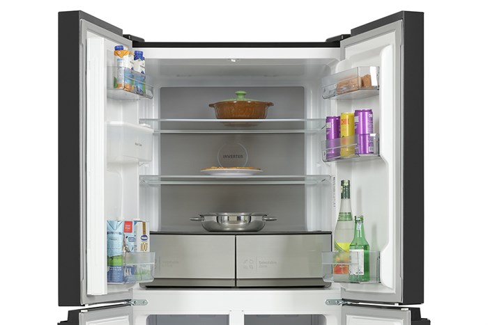 Tủ Lạnh Hitachi Inverter 464 Lít Multi Door HR4N7520DSWDXVN